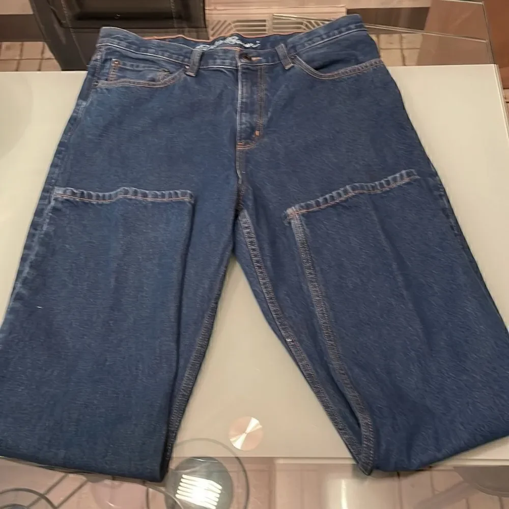 Eddie Bauer jeans traditional fit 35/42 straight